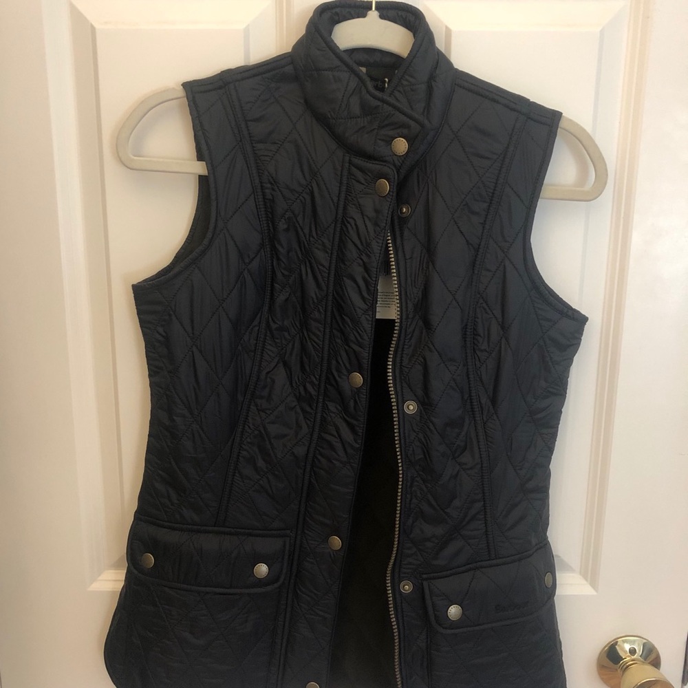 NWT Barbour Vest